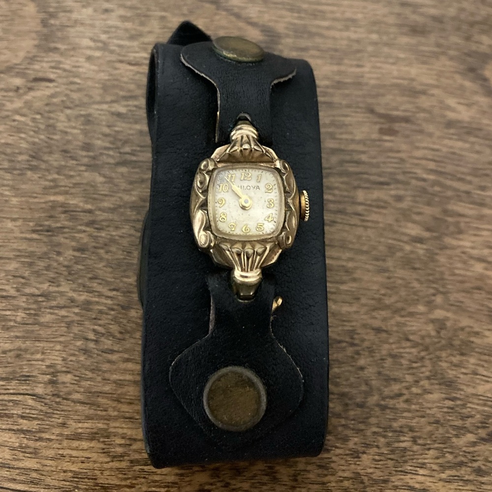 Bulova Rare Antique Vintage Watch Early 1958 L8